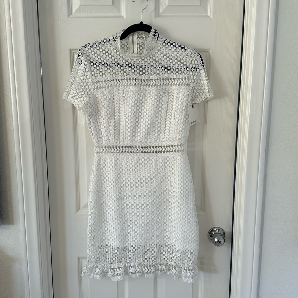 Rosebullet Size 10 White bride Dress NWT